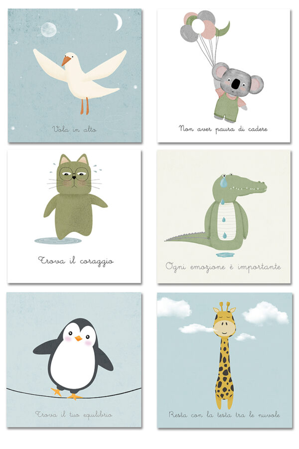 Set Animali Motivazionali - immagine 7