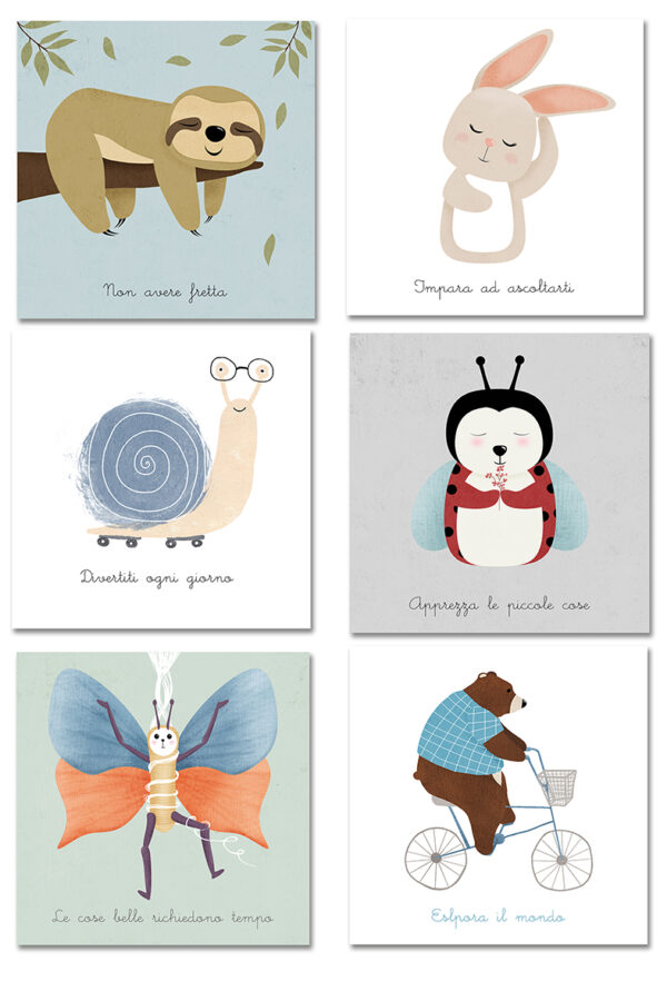 Set Animali Motivazionali - immagine 9